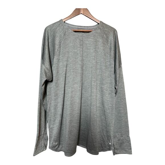 Nike Yoga Dri-fit
Men’s Shirt XL Gray
Long Sleeve - Picture 2 of 8